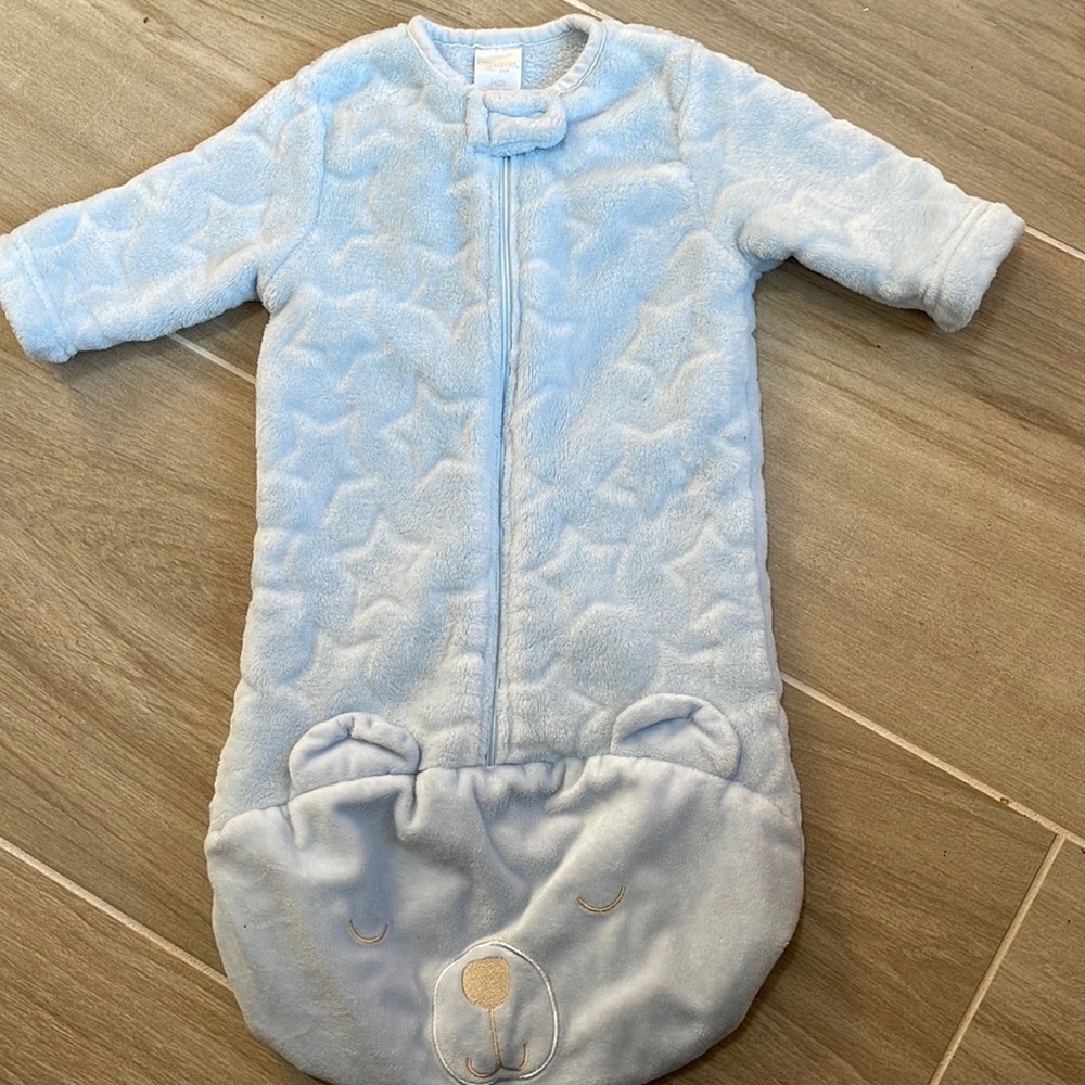Soft sleep sack